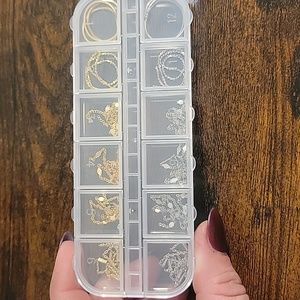 Daily Charme metallic chain mix box unique chains in gold and silver NWOT